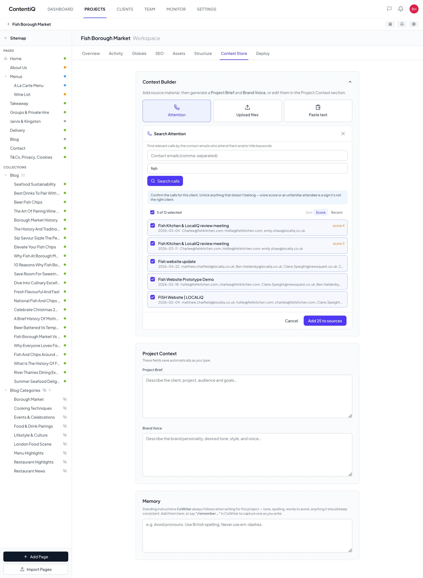Prototype & ContentiQ