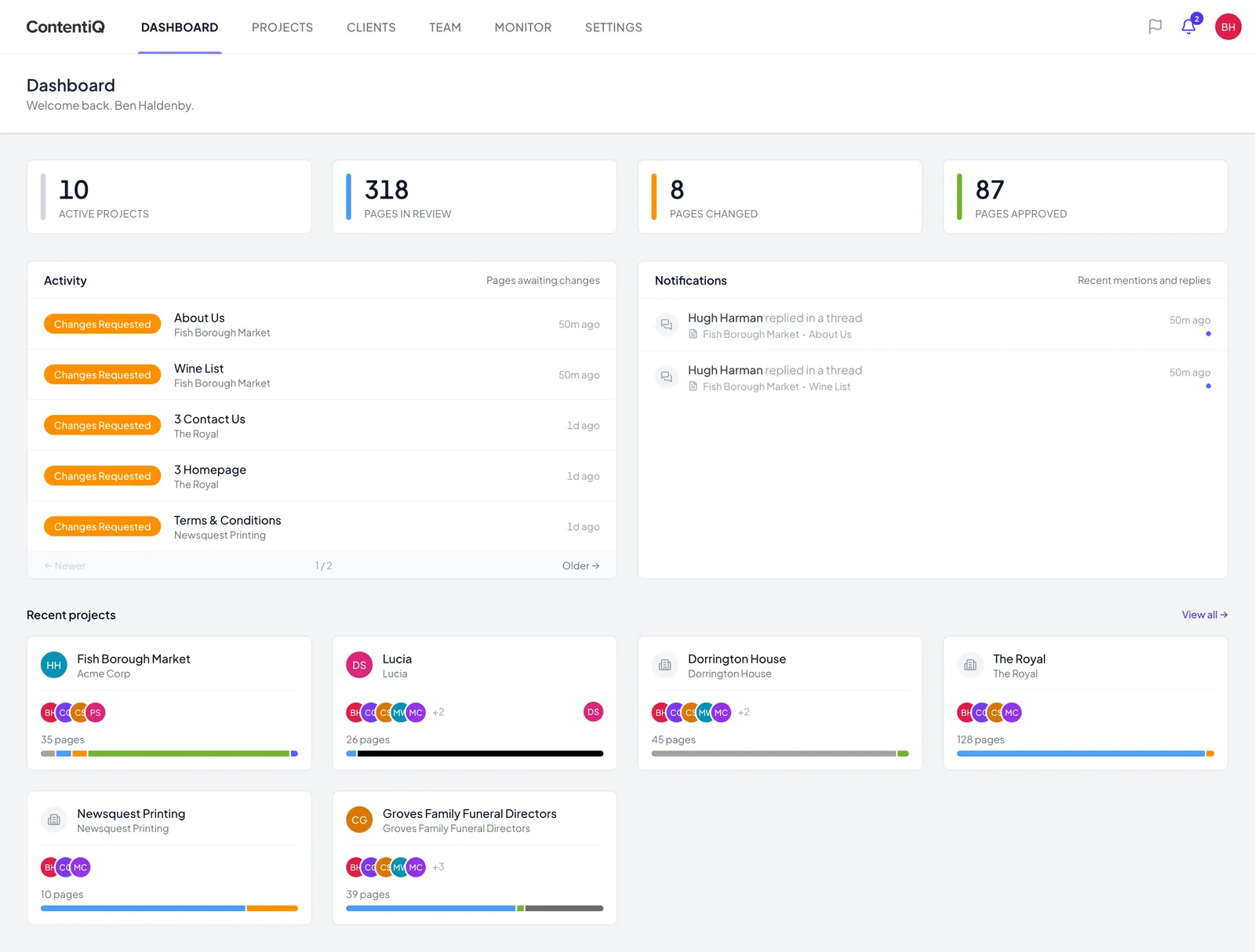 Prototype & ContentiQ